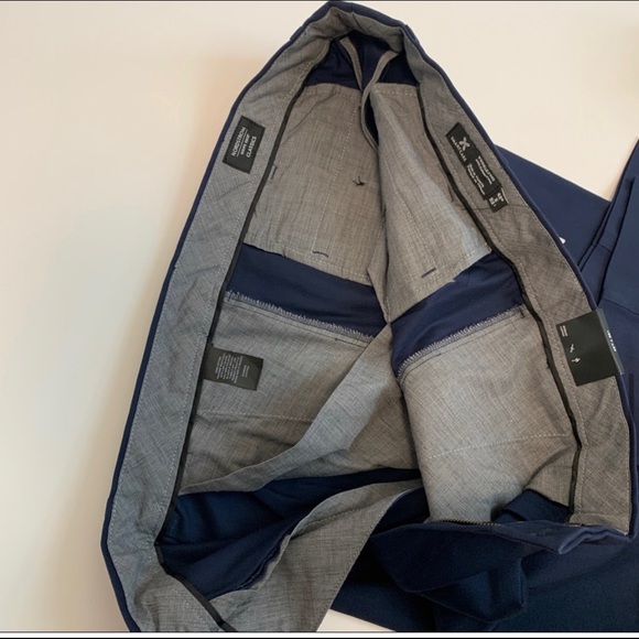 Men’s blue slacks from Nordstrom’s. NWT NEVER WORN!! - Picture 10 of 12